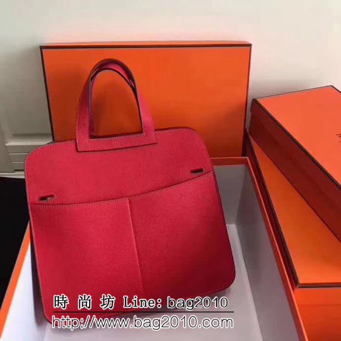 愛馬仕HermesHalzan牛皮 手提肩背包 0AM1334